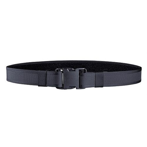 Bianchi Nylon Gun Belt 7202 in Black Textured Nylon - X-Large (46" - 52")