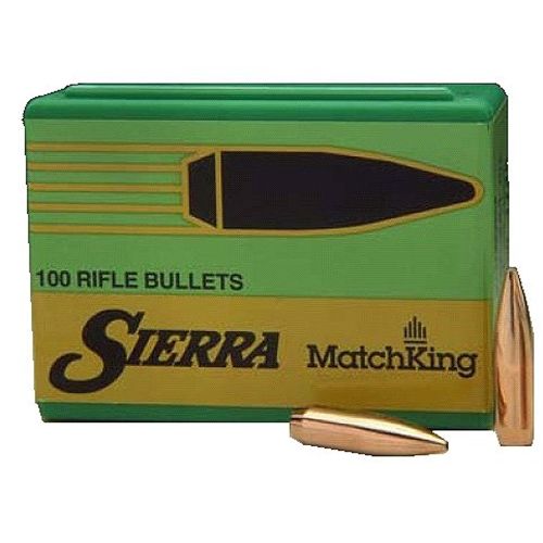 Sierra MatchKing Boat Tail Hollow Point 30 Cal 175 Grain 100/Box 2275