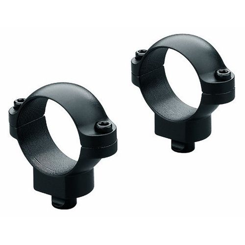 Leupold Quick Release Rings w/Matte Black Finish 51717