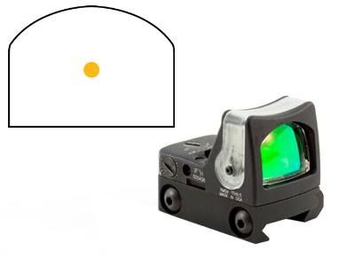 Trijicon RMR Sight in Black - RM04-33