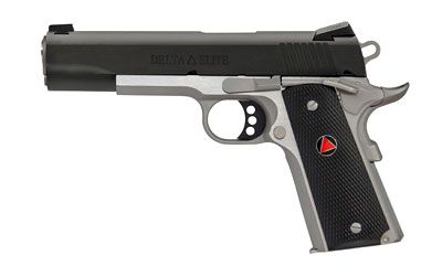 Colt 1911 Delta Elite 10mm 8+1 5" 1911 in Stainless Steel - O2020XETT