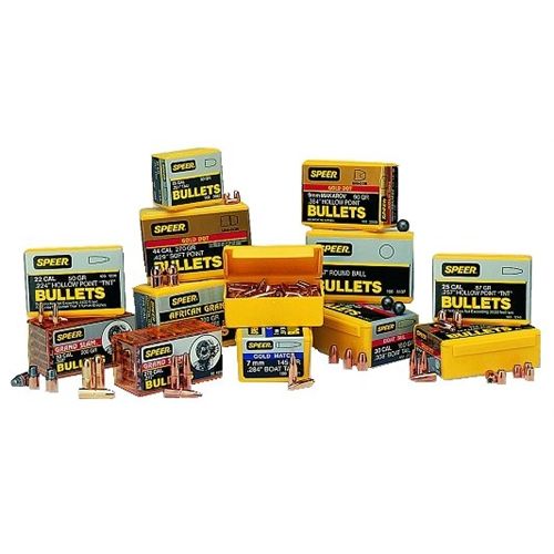 Speer 338 Cal 225 Grain Spitzer/ Boat Tail 50/Box 2406