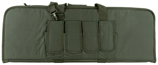 NCStar CVCP2960B36 2960 Gun Case PVC Tactical Nylon Smooth 36" x 13" Exterior