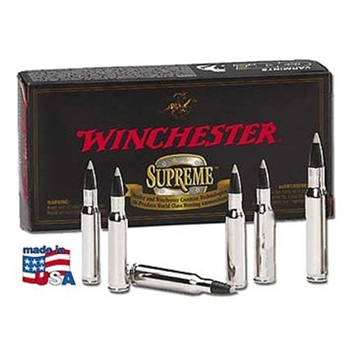 Winchester Supreme 7mm Remington Magnum Ballistic Silvertip, 150 Grain (20 Rounds) - SBST7