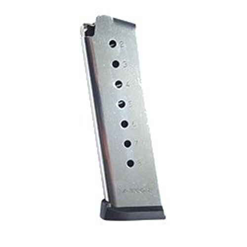 Mec Gar .45 ACP 8-Round Steel Magazine for Government/Commander 1911 - CG4508SPF