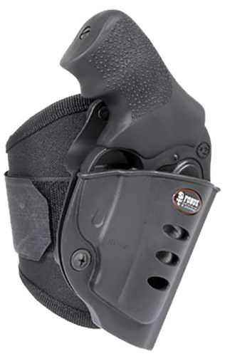 Fobus USA Ankle Right-Hand Ankle Holster for Ruger LCR in Black - RU101A