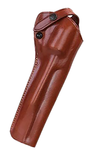 Galco International Single Action Outdoorsman Right-Hand Belt Holster for Ruger Blackhawk in Tan (5.5") - SAO166