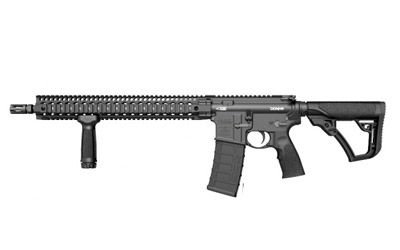 Daniel Defense V9 5.56 NATO 30-Round 16" Semi-Automatic Rifle in Black - 02-145-15175-047