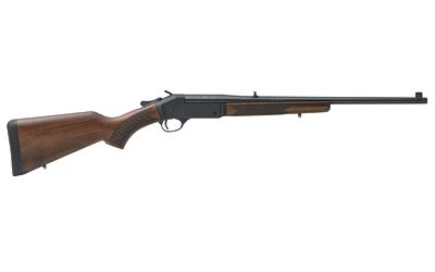 Henry H015308 Singleshot Break Open 308 Winchester/7.62 NATO 22" 1 American Walnut Stk Blued