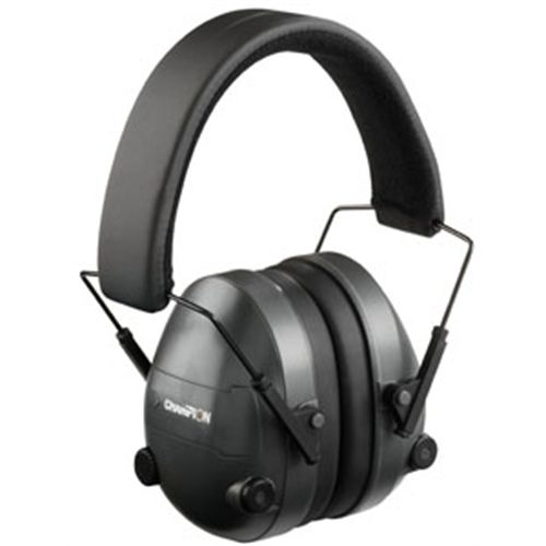 Champion Adjustable Electronic Earmuffs 25dB NRR Black 40974