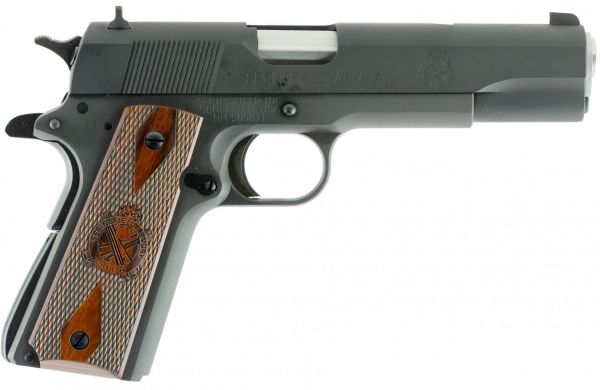 Springfield 1911 .45 ACP 7+1 5" 1911 in Parkerized - PB9108LCA