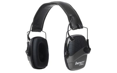 Howard Leight R02524 Impact Sport w/Deluxe Headband Electronic 22 dB Black