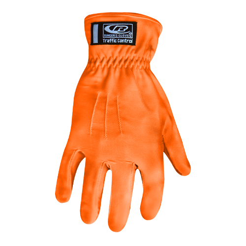 TRAFFIC GLOVE HI VIS XL