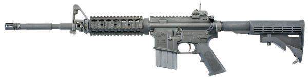 Colt LE6920 SOCOM .223 Remington/5.56 NATO 30-Round 16.1" Semi-Automatic Rifle in Black - LE6920SOCOM