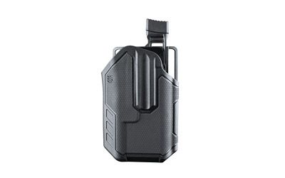 Blackhawk Omnivore Belt Holster for Medium Autos W/ TLR1, TLR2 in Black (Right) - 419002BBR