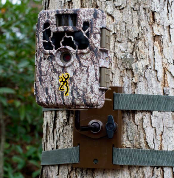 Browning Trail Cameras TM Tree Mount Trail Camera Brown Green