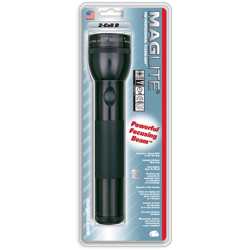 MagLite S2D116 Flashlight in Blue (10") - S2D116