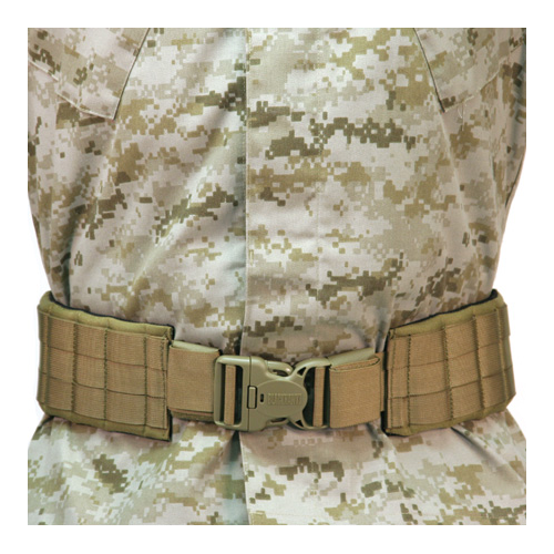 Blackhawk Padded Patrol Belt & Pad in Tan - Large (46" - 52")