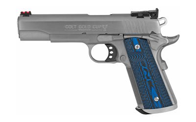 Colt 1911 Gold Cup Trophy .38 Super 9+1 5" 1911 in Stainless Steel - O5073XE