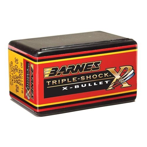 Barnes .224 Cal 45 Triple Shock X Bullet 45 Grain Flat Base 22441