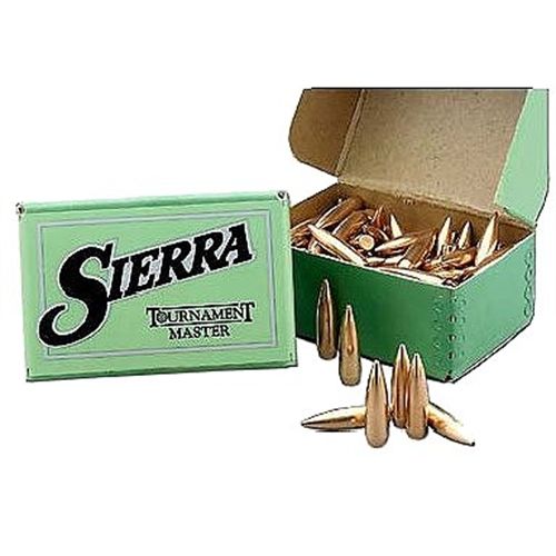 Sierra GameKing 22 Cal 55 Grain Full Metal Jacket Boat Tail 100/Box 1355