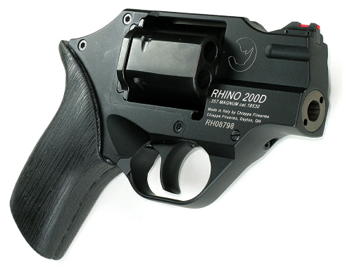 Chiappa Rhino 200D .357 Remington Magnum/.38 Special 6+1 2" Pistol in Black - CF340.217
