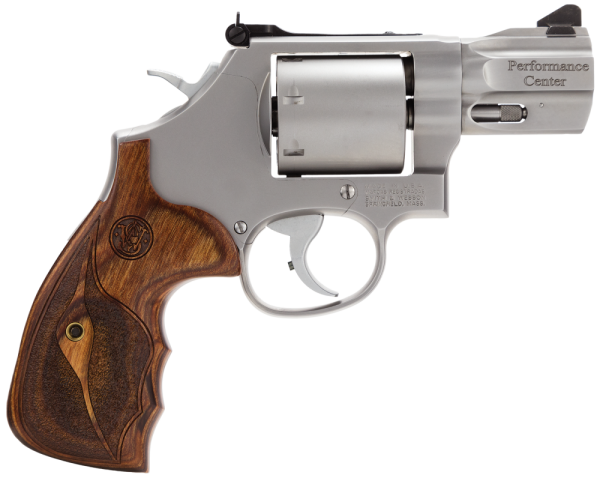 Smith & Wesson 686 .357 Remington Magnum 7-Shot 2.5" Revolver in Stainless (Performance Center) - 170346