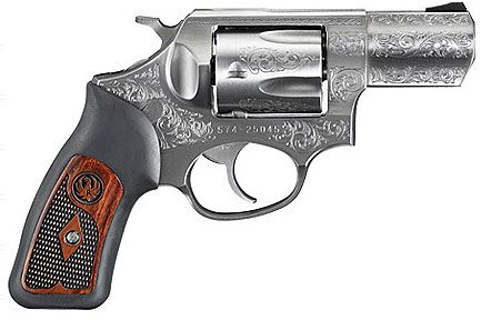 Ruger SP101 Deluxe .357 Remington Magnum/.38 Special 5+1 2.25" Pistol in Stainless - 5764