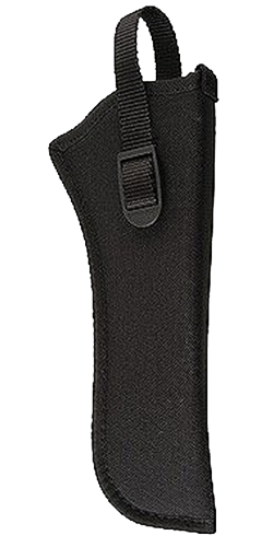 Uncle Mike's Sidekick Right-Hand Belt Holster for Single Action Revolvers in Black (6.5" - 7.5") - 81091