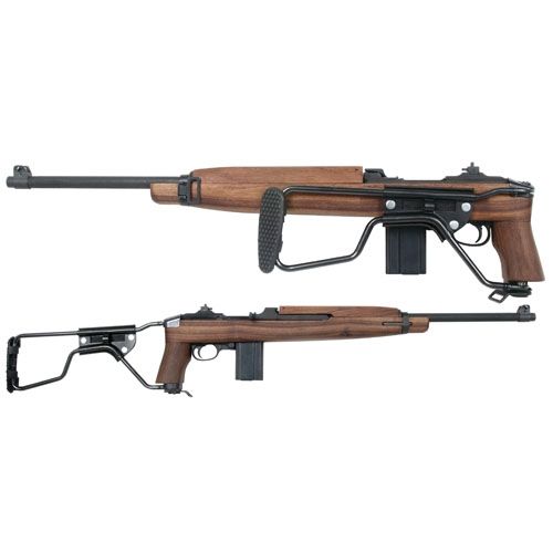 Kahr Arms M1 Paratrooper .30 Carbine 15-Round 18" Semi-Automatic Rifle in Blued - AOM150