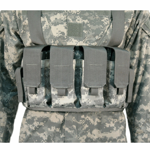 Blackhawk Chest Pouches Magazine Pouch in Black - 55CP01BK