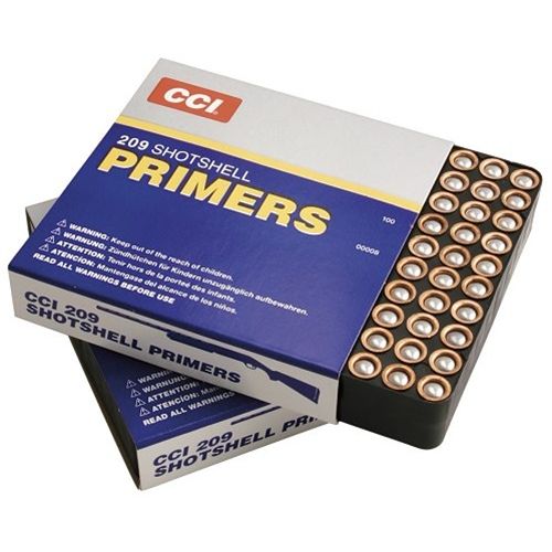 CCI 209 Shotshell Primer 1000 0008