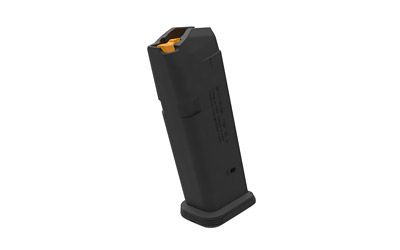 Magpul Industries 9mm 15-Round Steel Magazine for Glock OEM 19 - MAG550-BLK