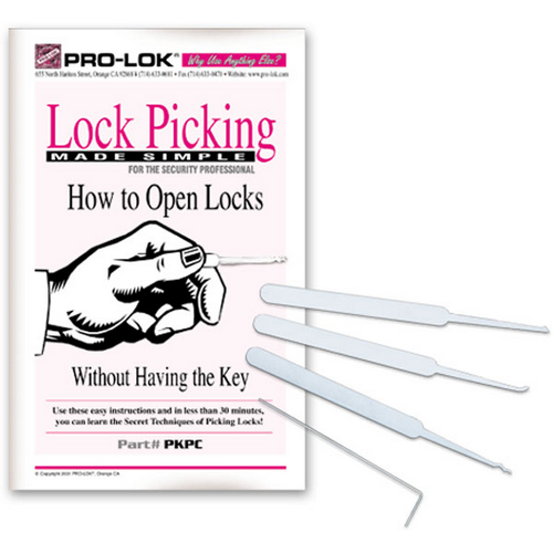 BASIC LOCK PICKING MANUAL