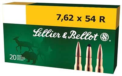Magtech Ammunition Training 7.62X54R Full Metal Jacket, 180 Grain (20 Rounds) - SB76254RA