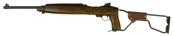 Hi-Point A1 Paratrooper .30 Carbine 15-Round 18" Semi-Automatic Rifle in Blued - ILM150
