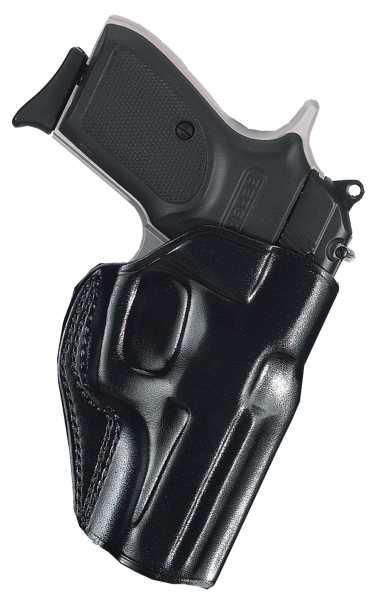 Galco International Stinger Right-Hand Belt Holster for Glock 42 in Black - SG600B