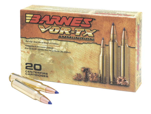 Barnes Bullets VOR-TX Safari .416 Rigby TSX Flat Base, 400 Grain (20 Rounds) - 22034