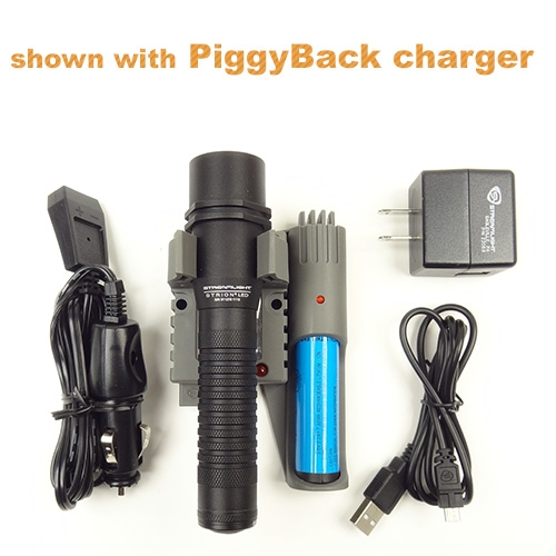 Streamlight 74353 Strion AC/DC Piggy Back 260 Lumen 2200mAH Blk