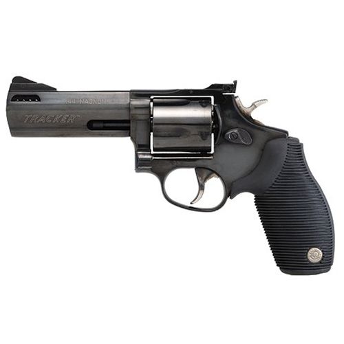 Taurus Tracker .44 Remington Magnum 5-Shot 4" Revolver in Blued Steel (Model 44) - 2440041TKR