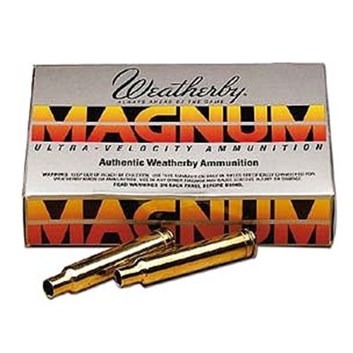 Weatherby Unprimed Brass For 224 Weatherby 20/Box BRASS224