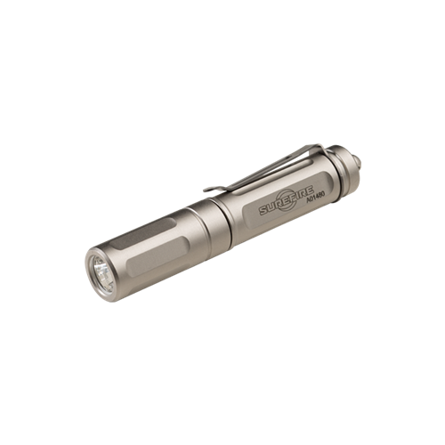 Surefire Titan Plus Keychain Flashlight in Silver (3.3") - TITANB