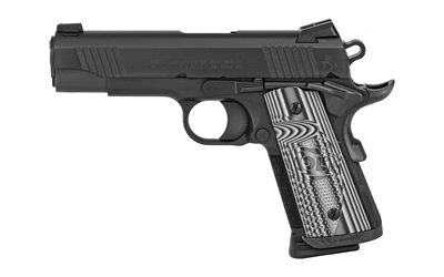 Colt 1911 Commander Combat Unit .45 ACP 7+1 4.25" 1911 in Black PVD - O9840CCU