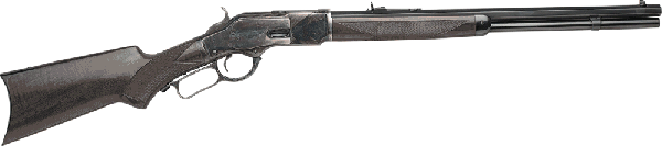 Taylors & Co 1873 .357 Remington Magnum Taylor's Trapper 9-Round 18" Lever Action Rifle in Case Hardened - 2012