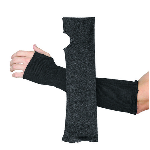 KEVLARÂ® Sleeve Protection   Black