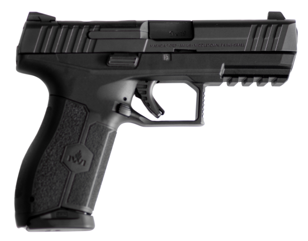 IWI MASADA Optic Ready 9mm 10+1 4.10" Pistol in Black - M9OR10