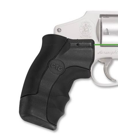 Lasergrip Sw J-frm Rnd Green