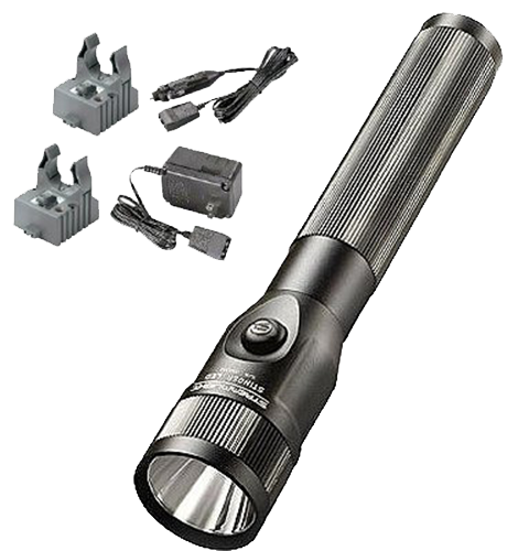 Streamlight 75713 Stinger LED Flashlight w/AC/DC 2 Holders