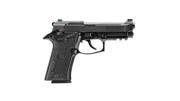 Beretta 80X Cheetah .380 ACP 13+1 3.90" Pistol in Black Anodized - J80XBLK13