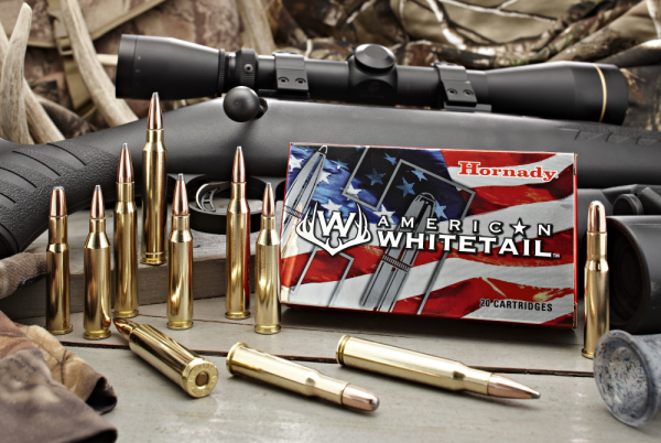 Hornady American Whitetail .243 Winchester Interlock, 100 Grain (20 Rounds) - 8047